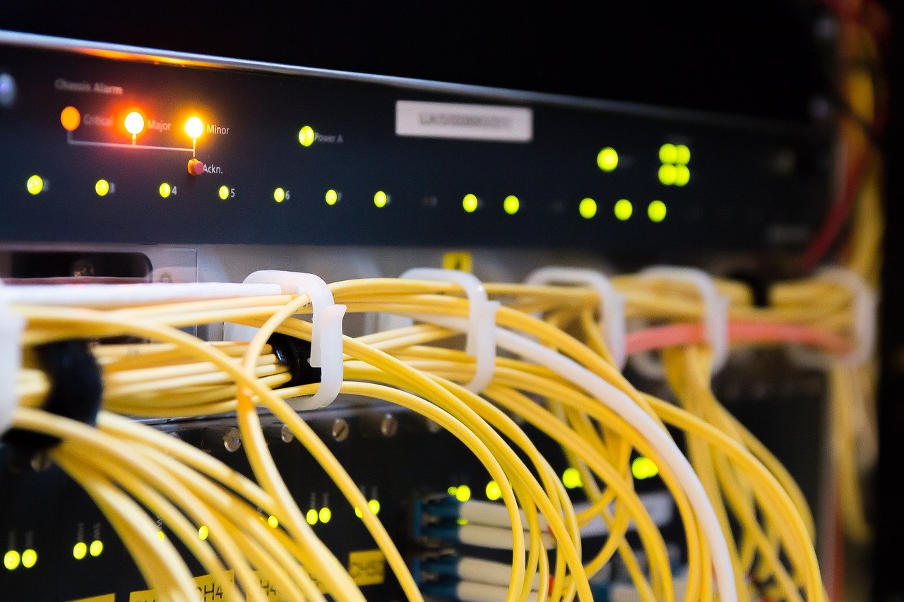 Conexiones y cableado de red